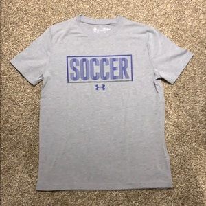 Under Armour Boys Short Sleeve